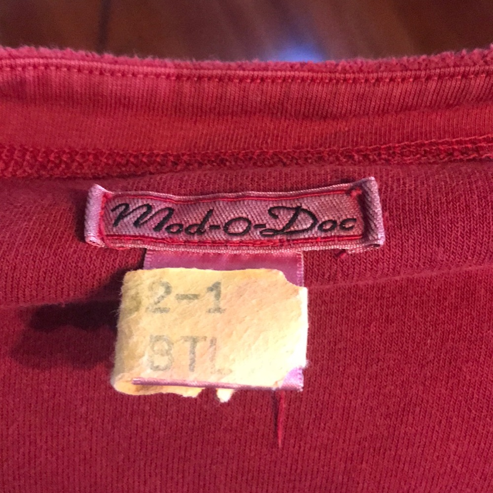 Red shirt